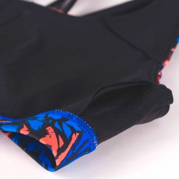 LULULEMON Energy Bra Exhale Yoga Storm Harbor Blue - Picture 13 of 13